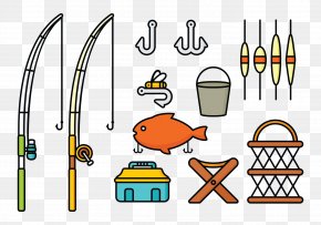 Fishing Floats & Stoppers Fish Hook Fishing Rods Fishing Line PNG