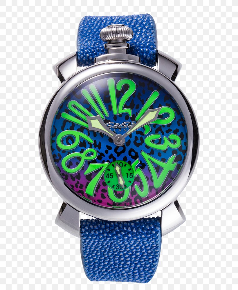 GaGà Milano Pocket Watch Clock Swiss Made, PNG, 600x1000px, Watch, Adidas, Brand, Clock, Cobalt Blue Download Free