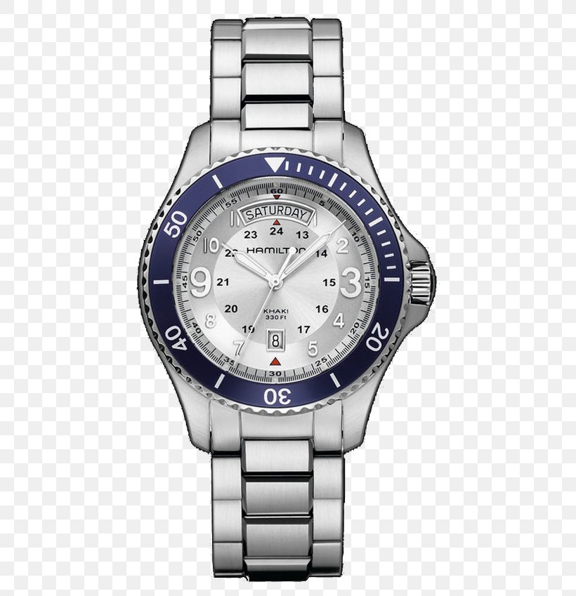 Hamilton Watch Company Diving Watch Jewellery Rolex, PNG, 557x849px, Hamilton Watch Company, Ben Bridge Jeweler, Brand, Chronograph, Cobalt Blue Download Free
