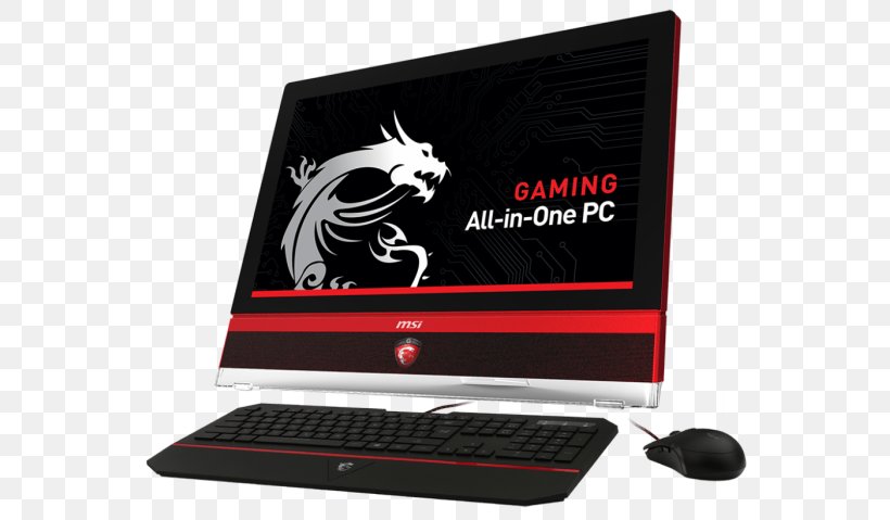 Laptop MSI AG270 Monoblock PC Computer, PNG, 599x479px, Laptop, Allinone, Brand, Central Processing Unit, Computer Download Free