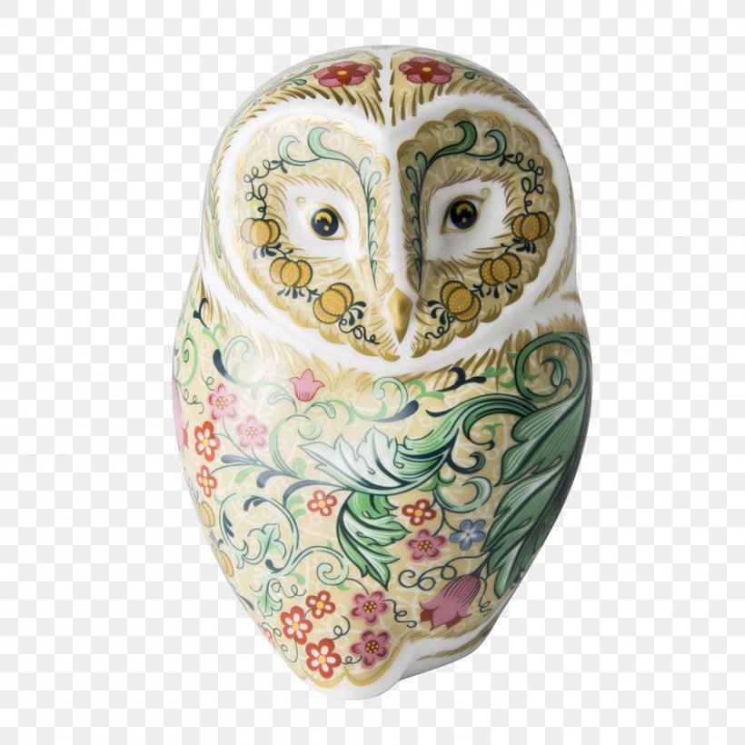 Owl Royal Crown Derby Porcelain Ceramic, PNG, 1000x1000px, Owl, Artifact, Bird Of Prey, Business, Ceramic Download Free