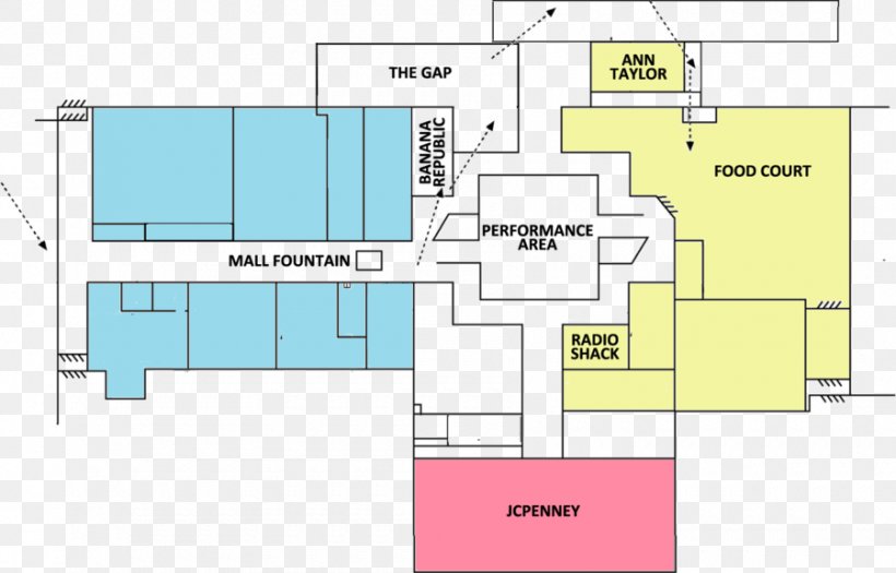 Polaris Fashion Place Arbor Place Mall Mall 205 Arrowhead Mall, PNG, 900x577px, Polaris Fashion Place, Area, Arrowhead Towne Center, Diagram, Elevation Download Free