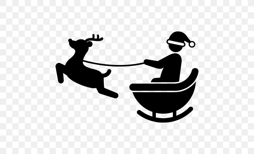 Santa Santa Clause Christmas, PNG, 500x500px, Santa, Boating, Canoe, Canoeing, Christmas Download Free