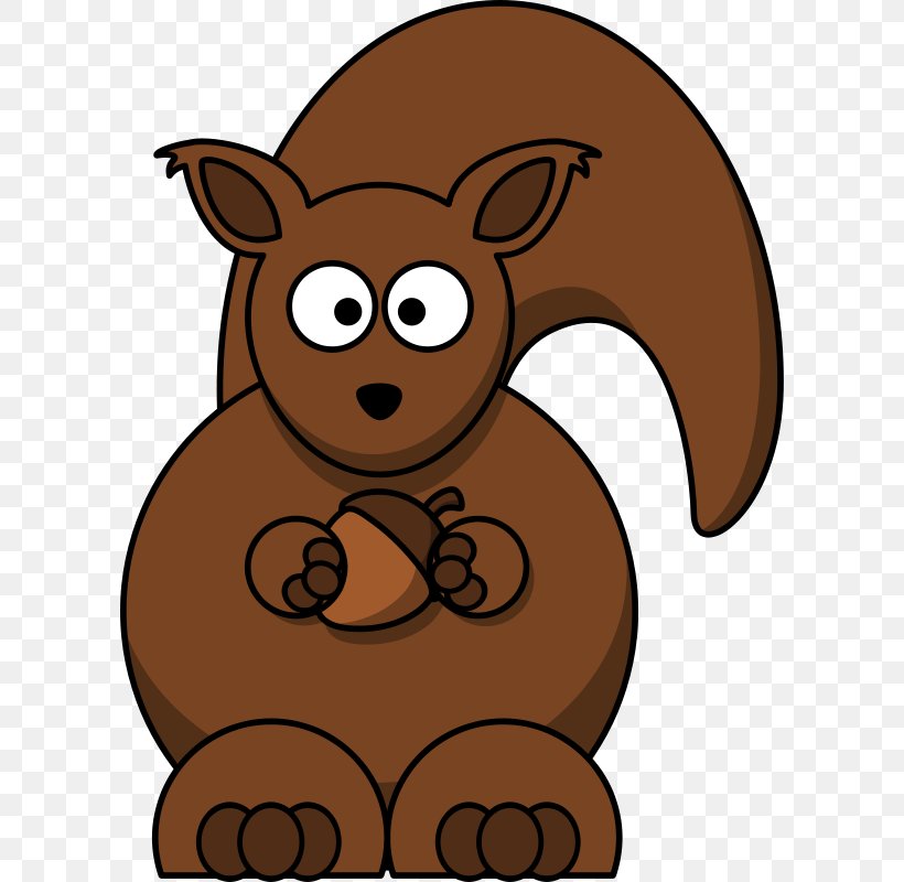 Squirrel Chipmunk Cartoon Clip Art, PNG, 602x800px, Squirrel, Bear, Carnivoran, Cartoon, Chipmunk Download Free
