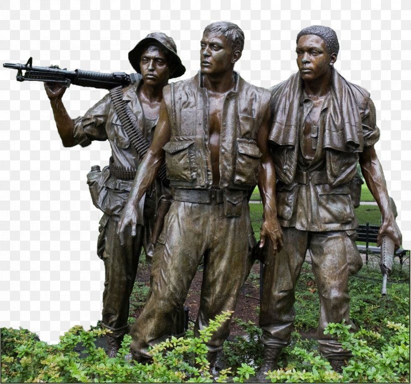 Vietnam Veterans Memorial The Three Soldiers Vietnam War Photography Image, PNG, 1190x1112px, Vietnam Veterans Memorial, Army Men, Bronze Sculpture, Getty Images, Infantry Download Free