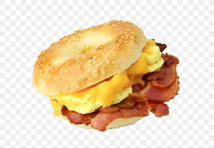 Bacon, Egg And Cheese Sandwich Breakfast Bagel Egg Sandwich Toast, PNG, 570x570px, Bacon Egg And Cheese Sandwich, American Food, Bacon, Bacon Sandwich, Bagel Download Free