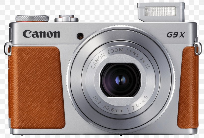 Canon PowerShot G9 X Point-and-shoot Camera, PNG, 3000x2045px, Canon Powershot G9 X, Active Pixel Sensor, Camera, Camera Accessory, Camera Lens Download Free