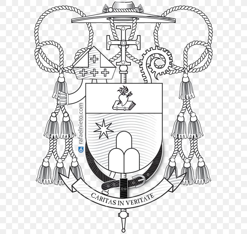 Coat Of Arms Ecclesiastical Heraldry Escutcheon Crest, PNG, 600x776px, Coat Of Arms, Area, Artwork, Bishop, Black And White Download Free