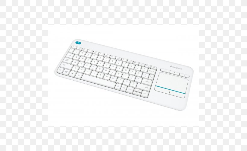 Computer Keyboard Logitech K400 Plus Wireless Computer Mouse, PNG, 500x500px, Computer Keyboard, Computer Component, Computer Mouse, Electrical Network, Electrical Switches Download Free