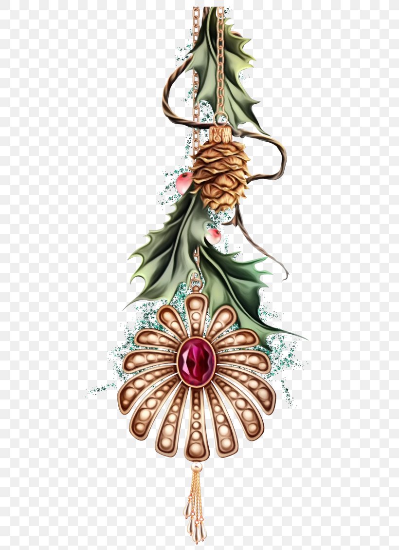 Fashion Accessory Jewellery Pendant Plant Ornament, PNG, 500x1129px, Watercolor, Fashion Accessory, Jewellery, Ornament, Paint Download Free