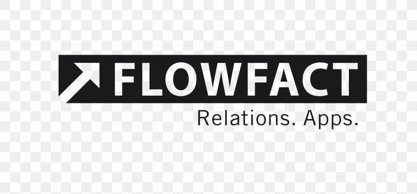 FLOWFACT GmbH Customer Relationship Management Logo Marketing Information, PNG, 2559x1198px, Customer Relationship Management, Afacere, Area, Brand, Computer Software Download Free