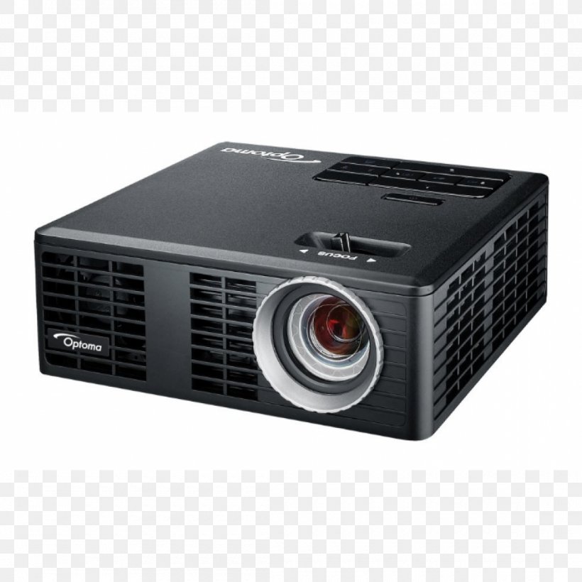 Multimedia Projectors Wide XGA Optoma Corporation Optoma ML750 Digital Light Processing, PNG, 1100x1100px, Multimedia Projectors, Digital Light Processing, Display Resolution, Electronic Device, Electronics Download Free