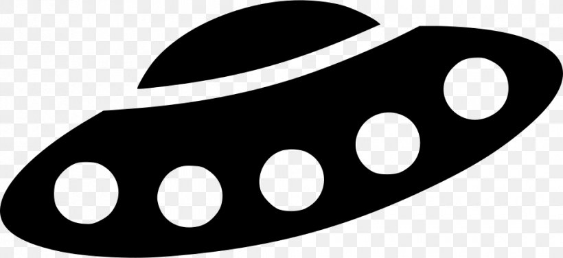 Numerical Digit Unidentified Flying Object Clip Art, PNG, 980x450px, Numerical Digit, Black And White, Composition, Drawing, Flying Saucer Download Free