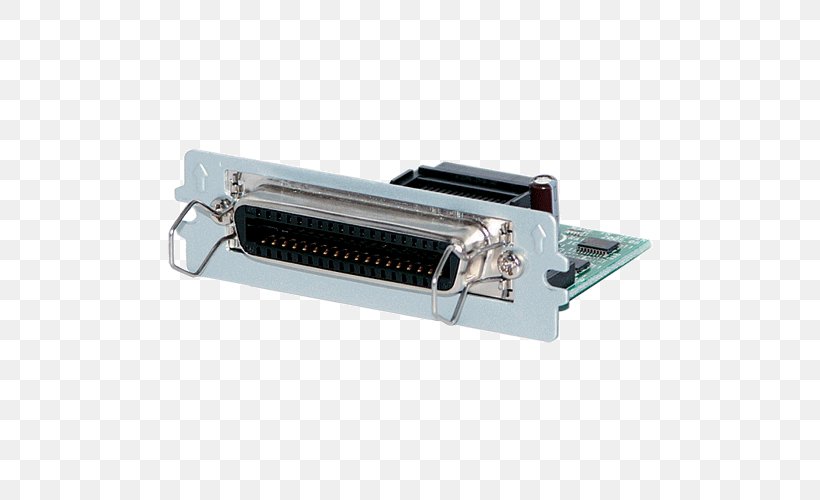 Printer Thermal Printing Parallel Port Citizen Holdings, PNG, 500x500px, Printer, Citizen Holdings, Computer Hardware, Electronics Accessory, Hardware Download Free