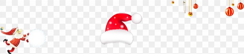 Santa Claus Christmas Hat, PNG, 4264x950px, Santa Claus, Balloon, Brand, Christmas, Flag Download Free
