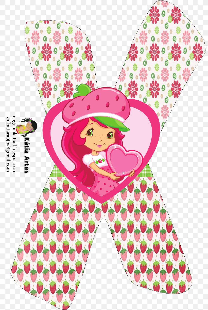 Strawberry Shortcake Tart Strawberry Pie, PNG, 802x1223px, Shortcake, Alphabet, Baby Toddler Clothing, Birthday, Character Download Free