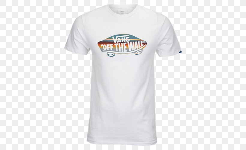 Vans OTW Logo Fill T-Shirt (Colour: White/Death Bloom / Size: L) Sleeve, PNG, 500x500px, Tshirt, Active Shirt, Brand, Clothing, Conflagration Download Free