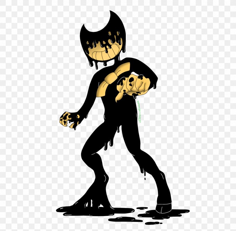 Bendy And The Ink Machine Drawing Image Fan Art Png 1289x1268px - bendy and the ink machine video game fan art roblox bacon soup