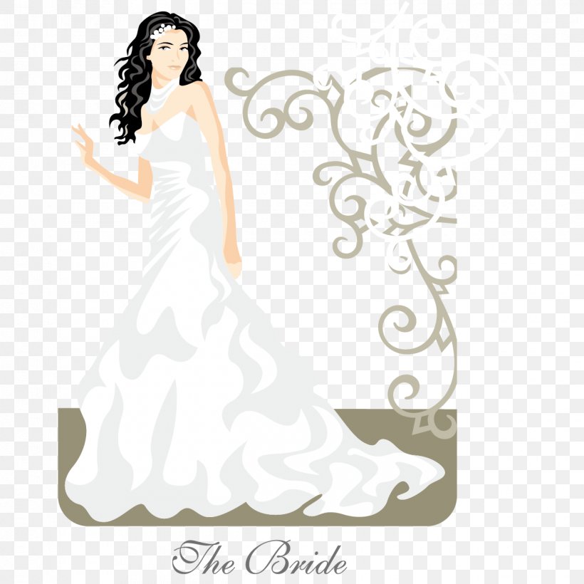 Bride Wedding Dress, PNG, 1240x1240px, Bride, Bridal Clothing, Contemporary Western Wedding Dress, Dress, Gown Download Free