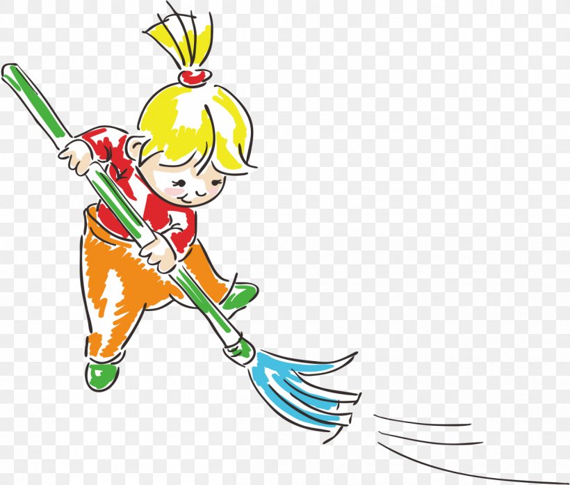 Child Cartoon Housekeeping Illustration, PNG, 1252x1065px, Child, Art, Cartoon, Drawing, Fictional Character Download Free