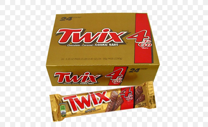 Chocolate Bar Twix Milk White Chocolate, PNG, 500x500px, Chocolate Bar, Biscuit, Biscuits, Candy, Caramel Download Free