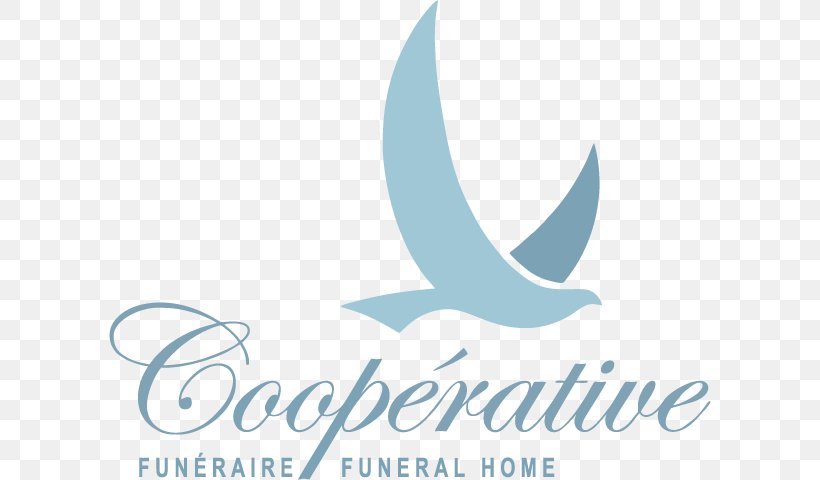 Cooperative Funeral Home Cooperative Funeraire Dowling Logo, PNG, 602x480px, Funeral, Blue, Brand, Cooperative, Death Download Free