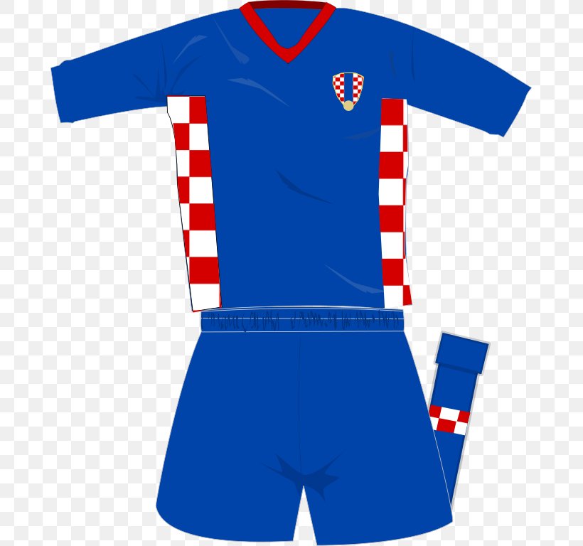 Croatia National Football Team Sports Fan Jersey, PNG, 677x768px, Croatia National Football Team, Baby Toddler Clothing, Baseball Equipment, Blue, Cheerleading Uniform Download Free