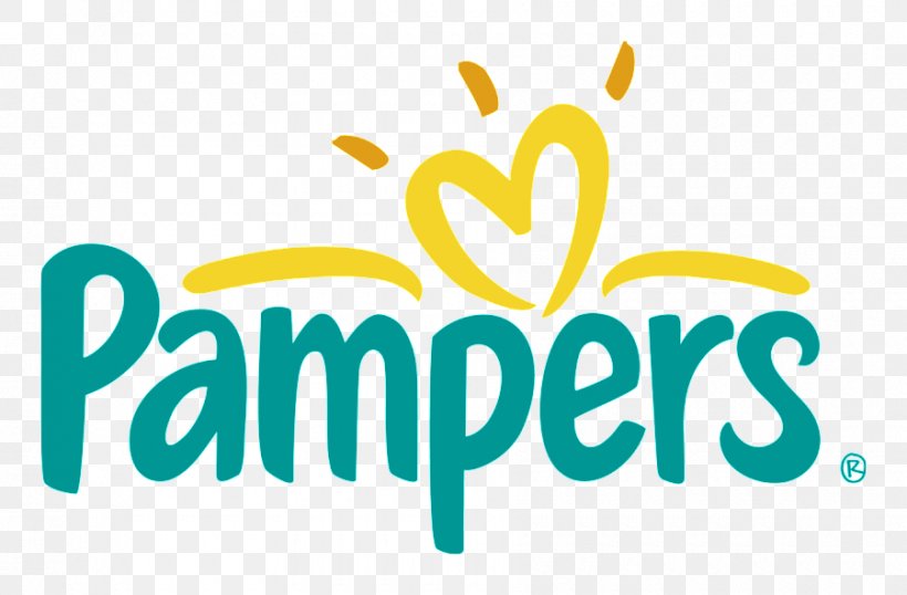 Diaper Pampers Logo Infant Procter & Gamble, PNG, 900x591px, Diaper, Area, Brand, Childbirth, Happiness Download Free