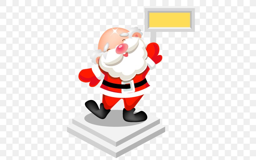Fictional Character Christmas Ornament Figurine Santa Claus, PNG, 512x512px, Santa Claus, Christmas, Christmas Gift, Christmas Ornament, Emoji Download Free