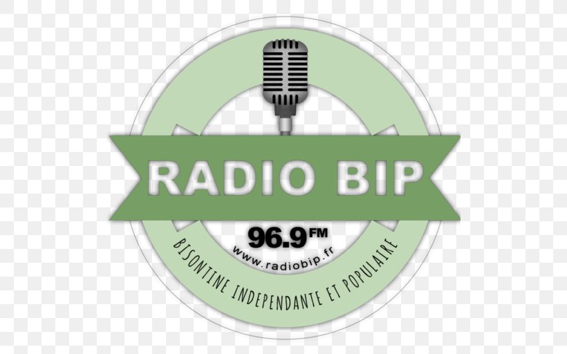 FM Broadcasting Radio Bip Radio-omroep Radio Campus Besançon Radio Plein Air, PNG, 512x512px, Fm Broadcasting, Brand, Label, Logo, Radio Plein Air Download Free