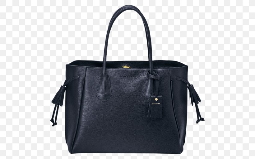 Handbag Briefcase Longchamp Clothing, PNG, 510x510px, Handbag, Bag, Black, Brand, Briefcase Download Free