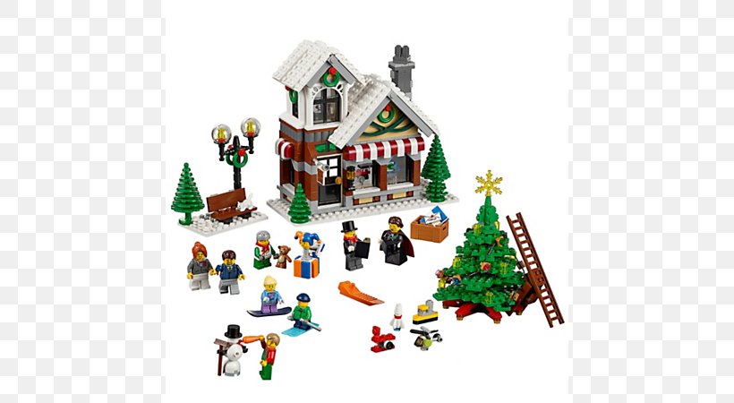 LEGO 10249 Creator Winter Toy Shop Amazon.com Retail, PNG, 600x450px, Lego 10249 Creator Winter Toy Shop, Amazoncom, Christmas, Christmas Decoration, Christmas Ornament Download Free