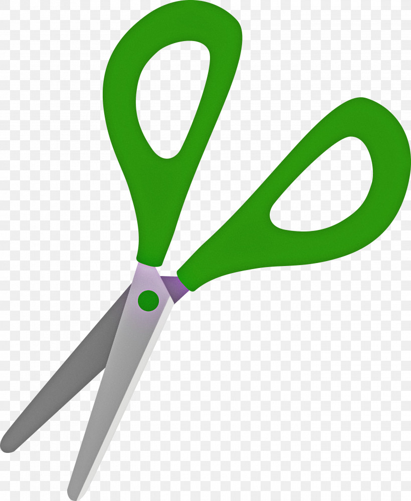 Scissors School Supplies, PNG, 2697x3290px, Scissors, Green, Office Instrument, School Supplies, Tool Download Free