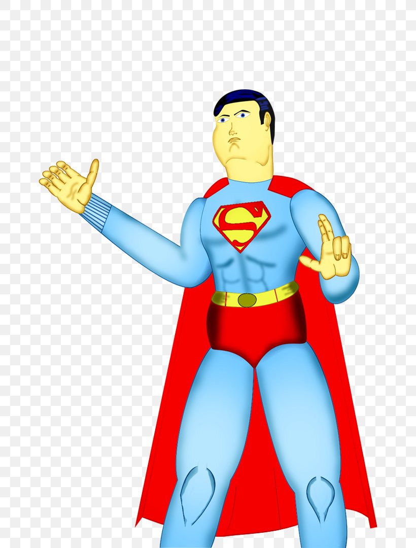 Superman Clip Art Costume, PNG, 720x1080px, Superman, Action Figure, Cartoon, Costume, Fictional Character Download Free