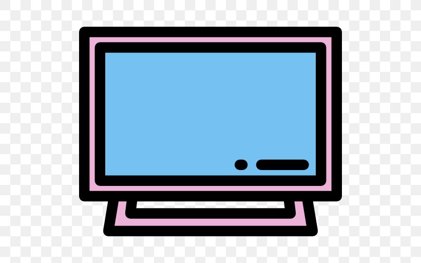 Television Set Computer Monitor Icon, PNG, 512x512px, Television Set, Area, Brand, Cabinet, Communication Download Free