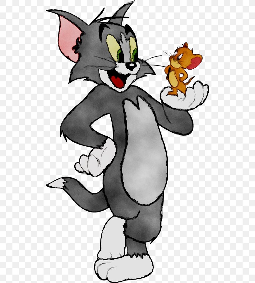 Tom And Jerry Video Image Drawing Art, PNG, 526x907px, Tom And Jerry,  Animal Figure, Animated Cartoon,