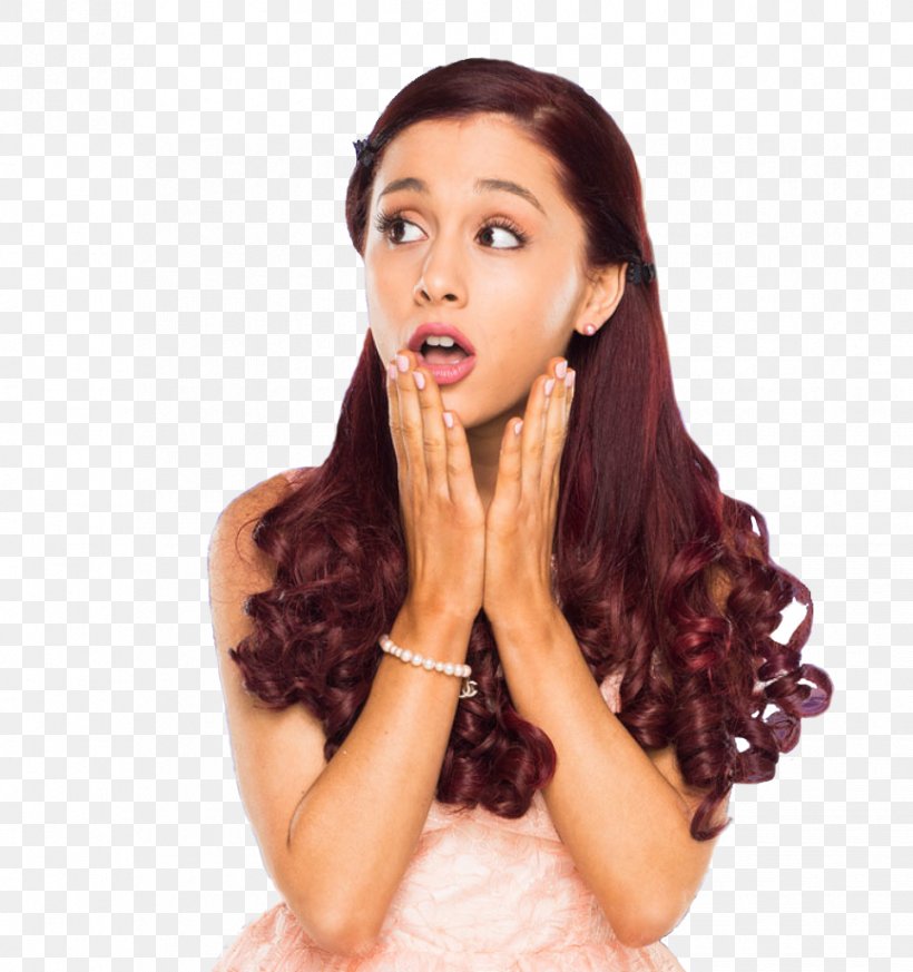 Ariana Grande Sam & Cat, PNG, 866x923px, Watercolor, Cartoon, Flower, Frame, Heart Download Free