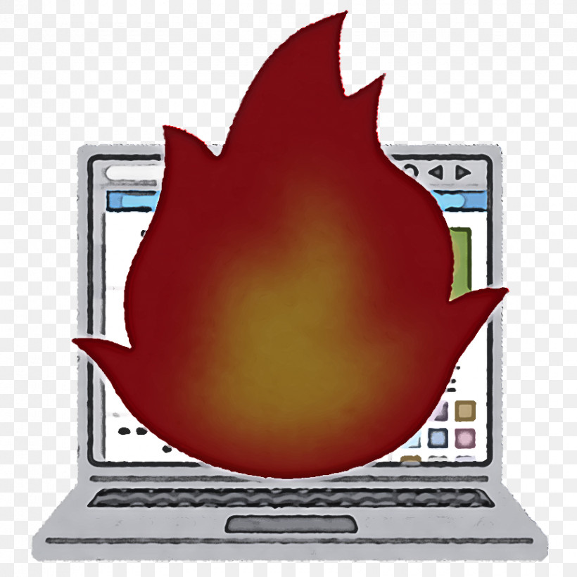 Computer Fire, PNG, 860x860px, Technology, Plant Download Free