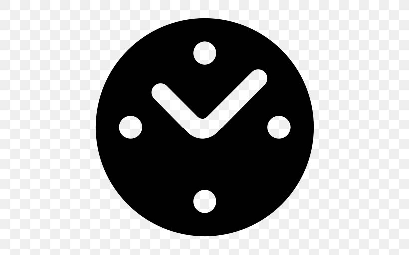 Time & Attendance Clocks, PNG, 512x512px, Clock, Alarm Clocks, Black And White, Digital Clock, Email Download Free