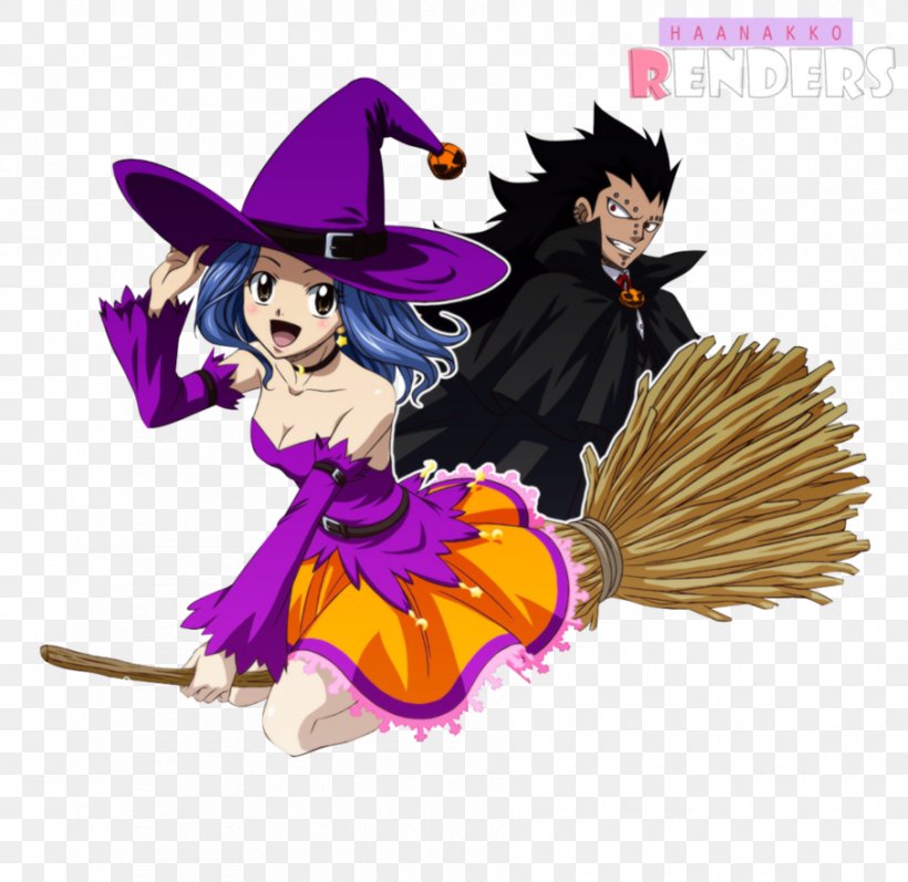 Fairy Tail Gajeel Redfox Halloween Festival Couple, PNG, 906x881px, Fairy Tail, Art, Cartoon, Character, Couple Download Free