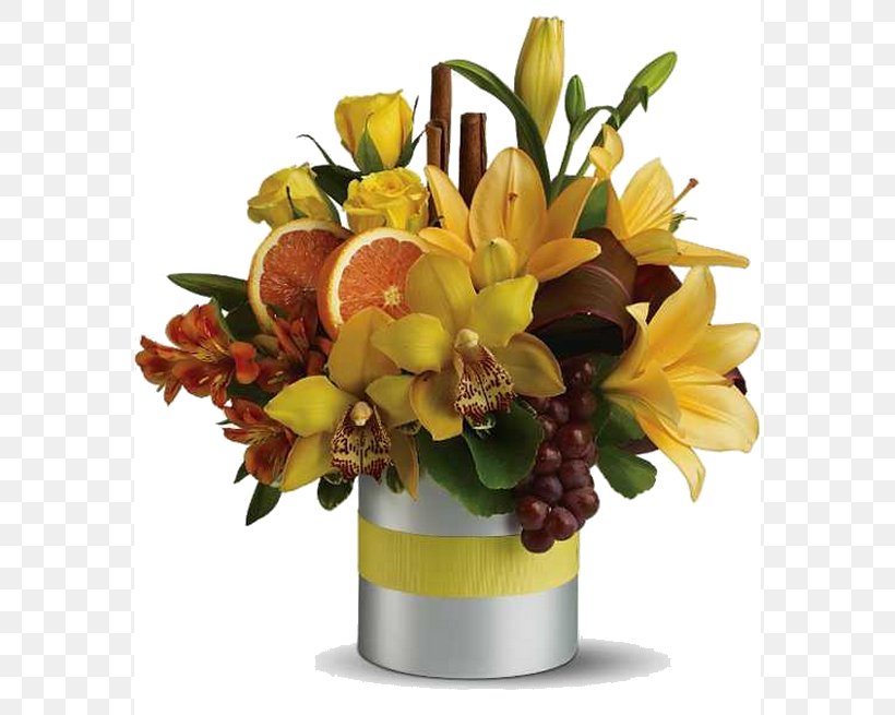 Floristry Floral Design Flower Bouquet Fruit, PNG, 574x655px, Floristry, Centrepiece, Cut Flowers, Floral Design, Flower Download Free