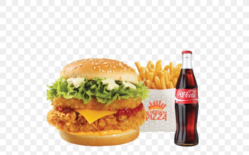 French Fries Cheeseburger KFC Hamburger Chicken Sandwich, PNG, 512x512px, French Fries, American Food, Big Mac, Breakfast Sandwich, Buffalo Burger Download Free