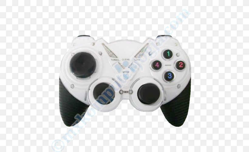 Joystick Game Controllers Personal Computer Gamepad, PNG, 500x500px, Joystick, All Xbox Accessory, Computer, Computer Component, Computer Hardware Download Free