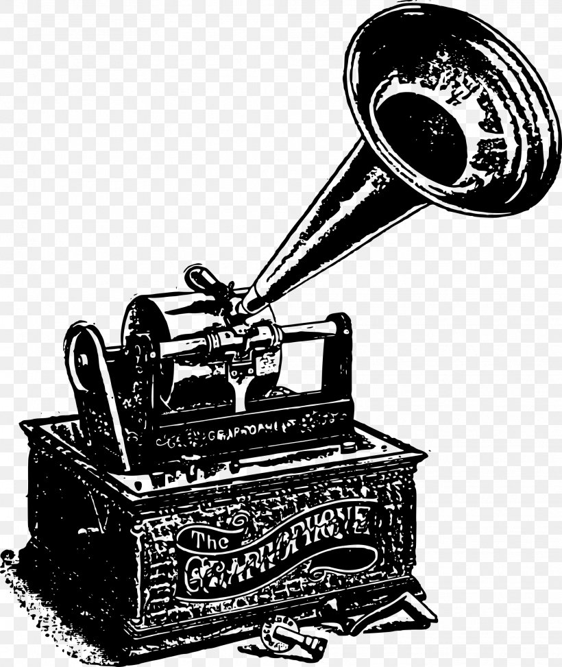 Phonograph Record Black And White Clip Art, PNG, 2021x2400px, Phonograph, Audio Mastering, Black And White, Monochrome, Monochrome Photography Download Free