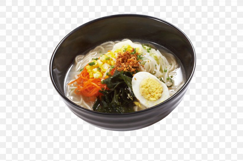 Ramen Lanzhou Gimbap Vegetable Lamian, PNG, 4352x2888px, Ramen, Asian Food, Comfort Food, Cuisine, Dish Download Free