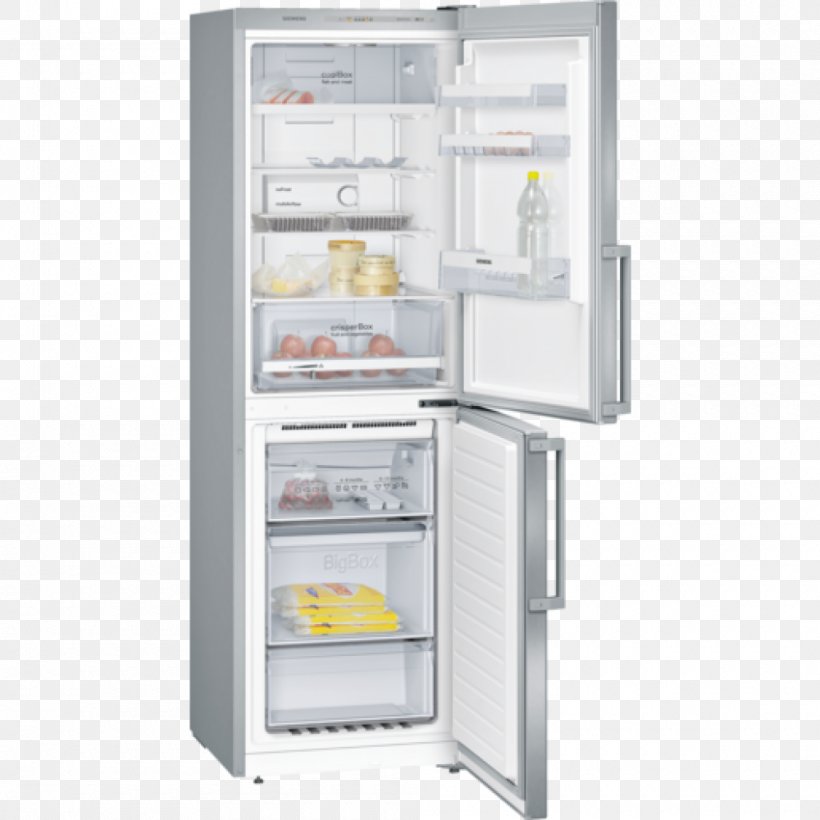 Refrigerator Freezers Auto-defrost Samsung RB37J5005SA Home Appliance, PNG, 1000x1000px, Refrigerator, Autodefrost, Freezers, Home Appliance, Kitchen Appliance Download Free