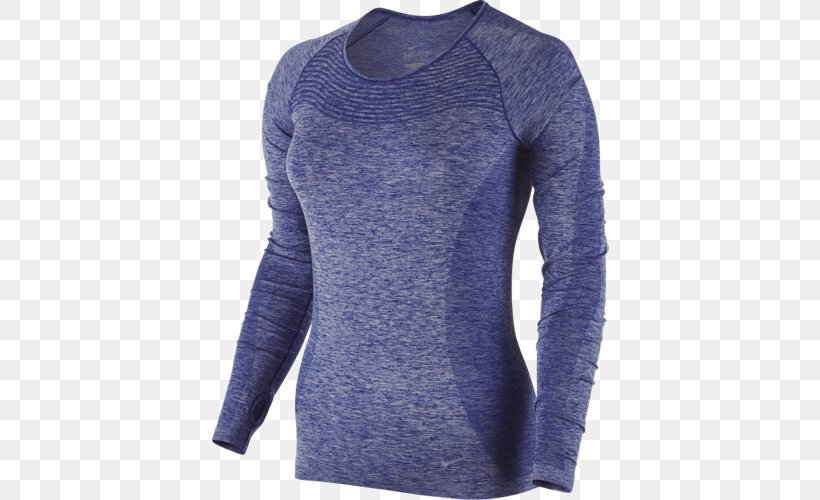 T-shirt Nike Air Max Clothing Blue, PNG, 500x500px, Tshirt, Active Shirt, Blue, Clothing, Electric Blue Download Free