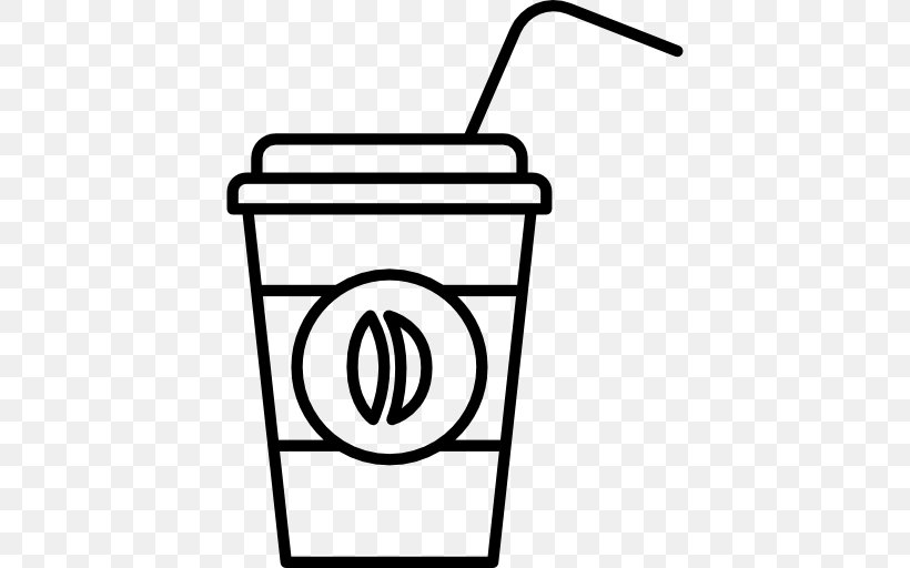 Take-out Coffee Cafe Milkshake, PNG, 512x512px, Takeout, Black And White, Cafe, Coffee, Coffee Cup Download Free