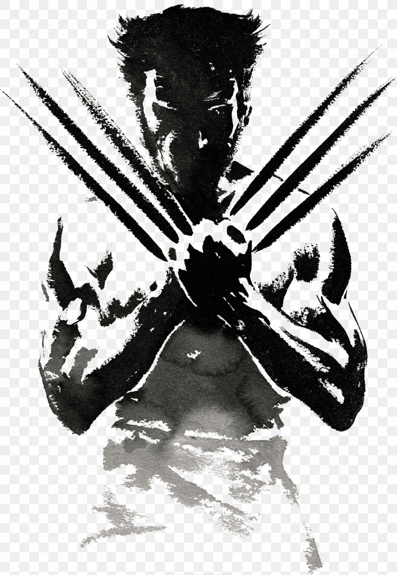 Wolverine Rogue High-definition Video Wallpaper, PNG, 2000x2896px, Wolverine,  Art, Black And White, Cinema, Cold Weapon
