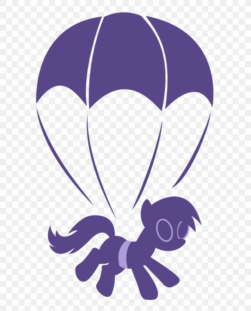 Applejack Rarity Pony Parachute Parachuting, PNG, 1024x1272px, Watercolor, Cartoon, Flower, Frame, Heart Download Free